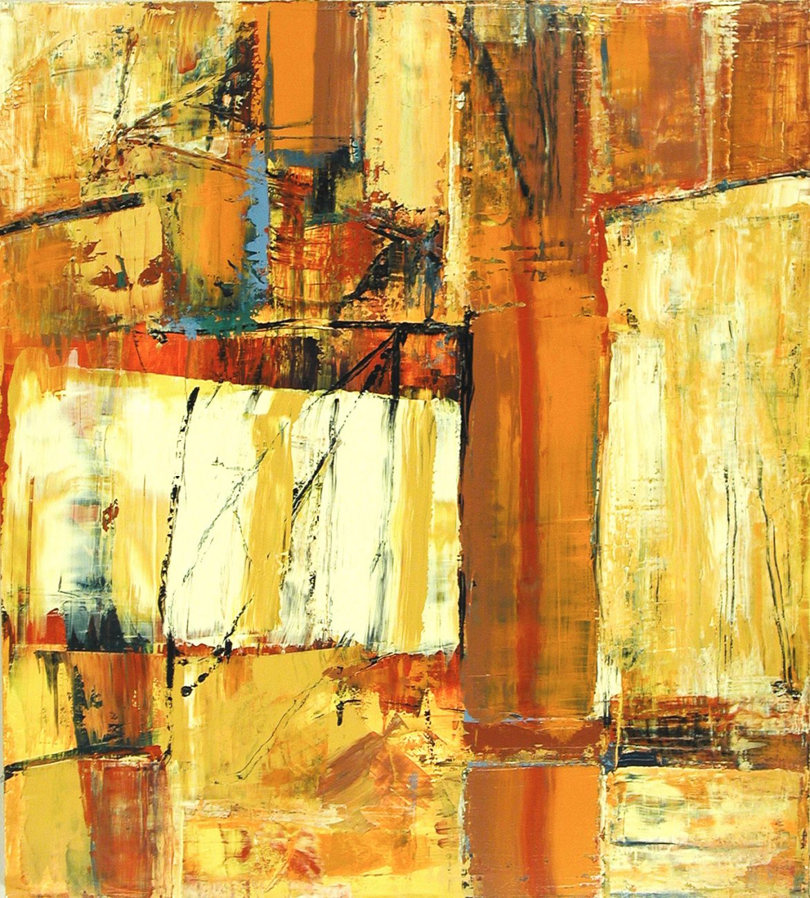 Tom Ferrara Painting-Daybreak 2003