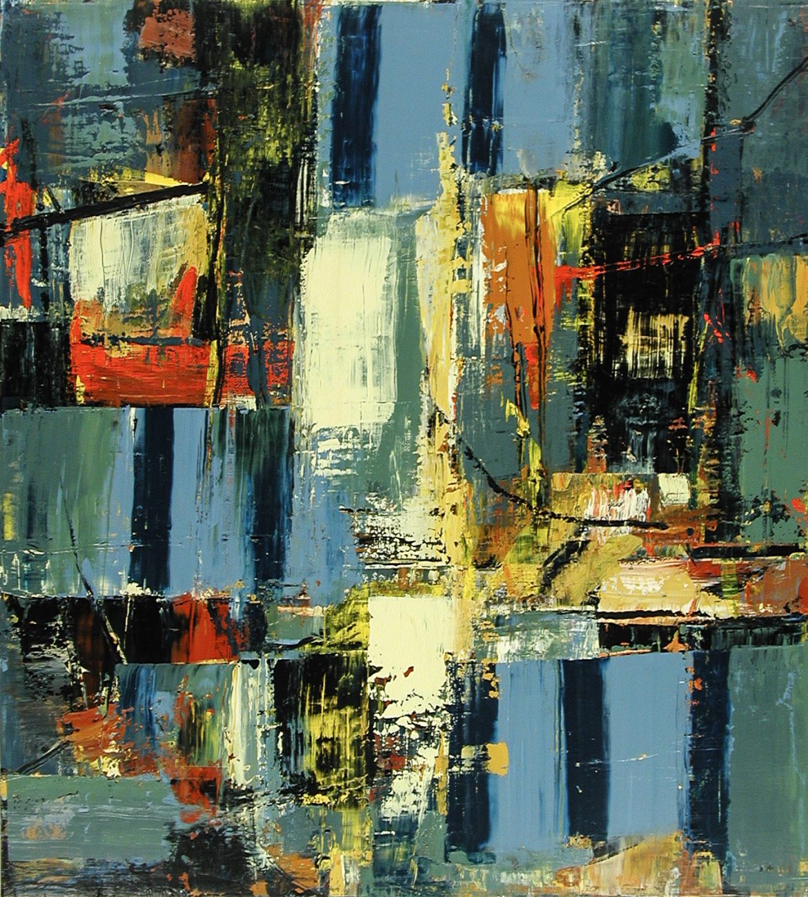 Tom Ferrara Painting-Nightfall 2003