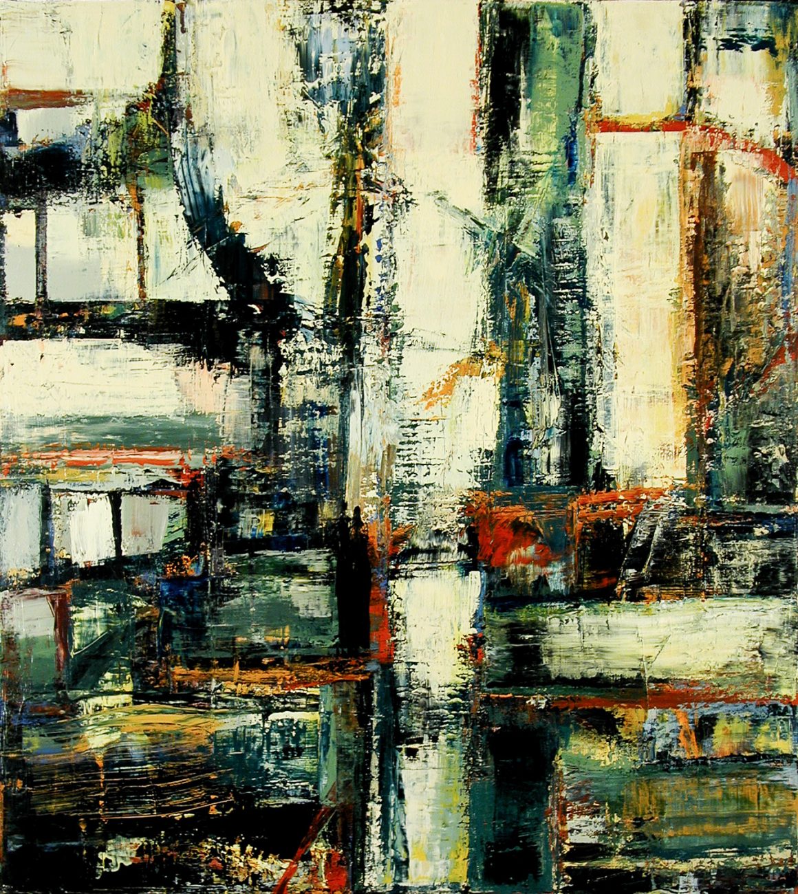 Tom Ferrara Painting-Swept Away 2003