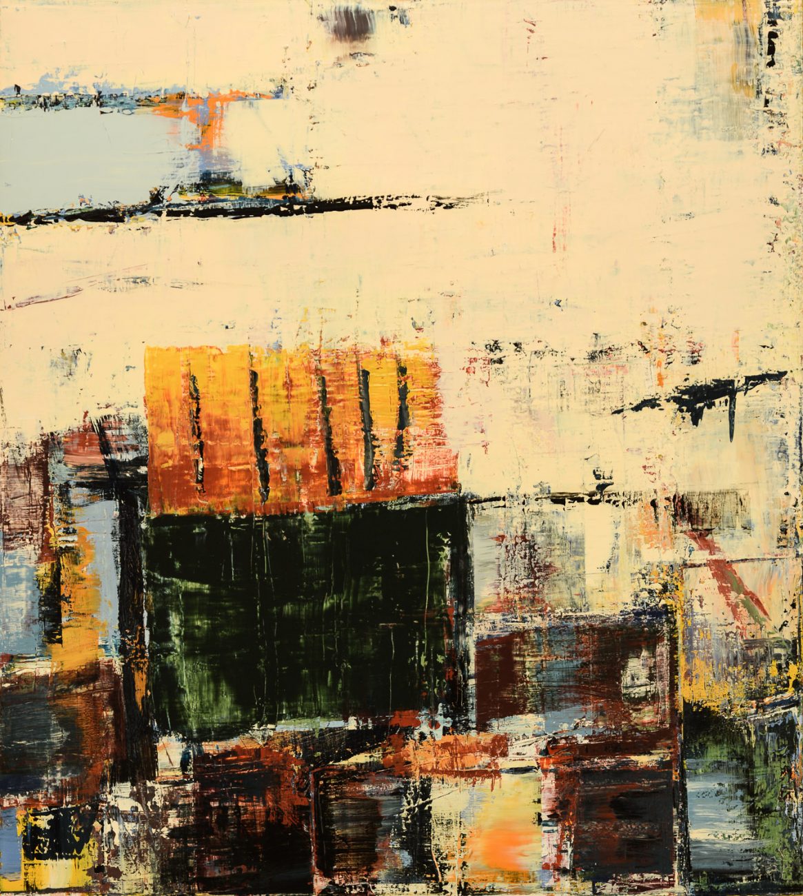 Tom Ferrara Painting-Birthday Cake 2005