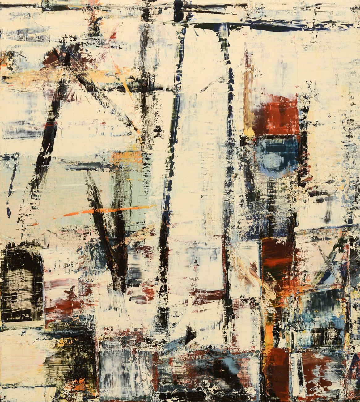 Tom Ferrara Painting-Surprise 2005