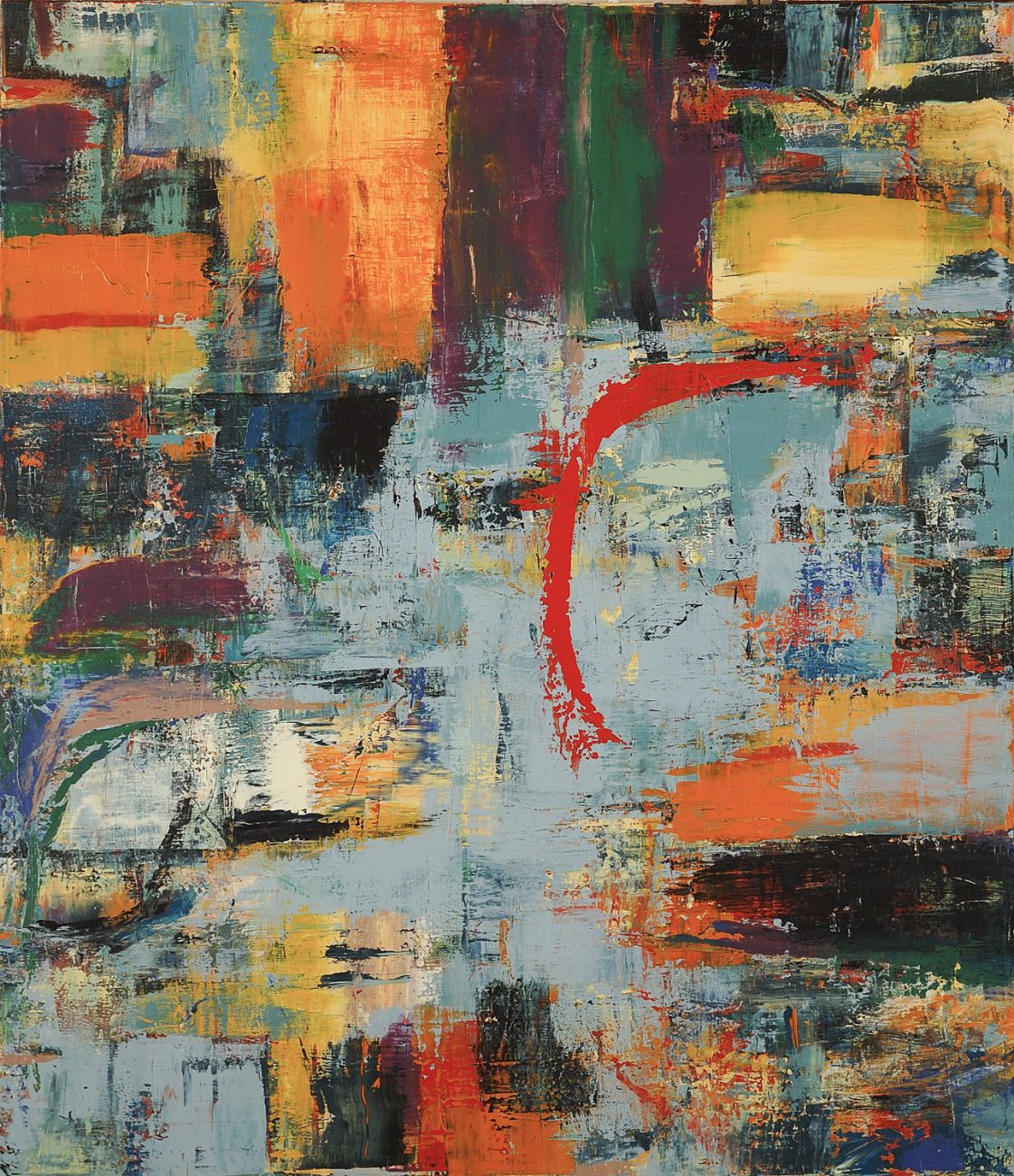 Tom Ferrara Painting-Equation 2006