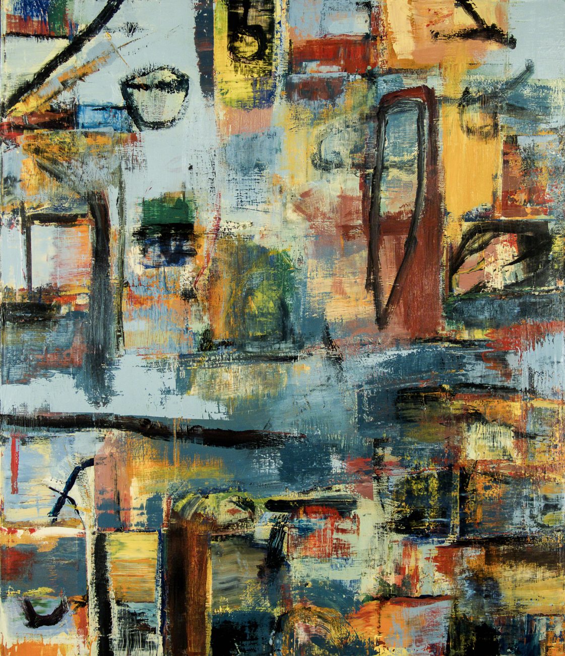 Tom Ferrara Painting-Operation 2006