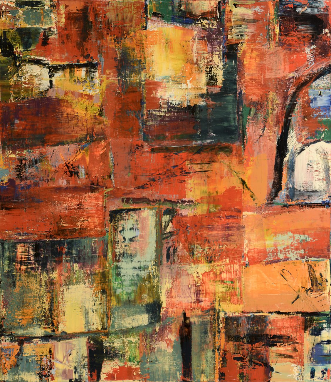 Tom Ferrara Painting-Superstition 2005