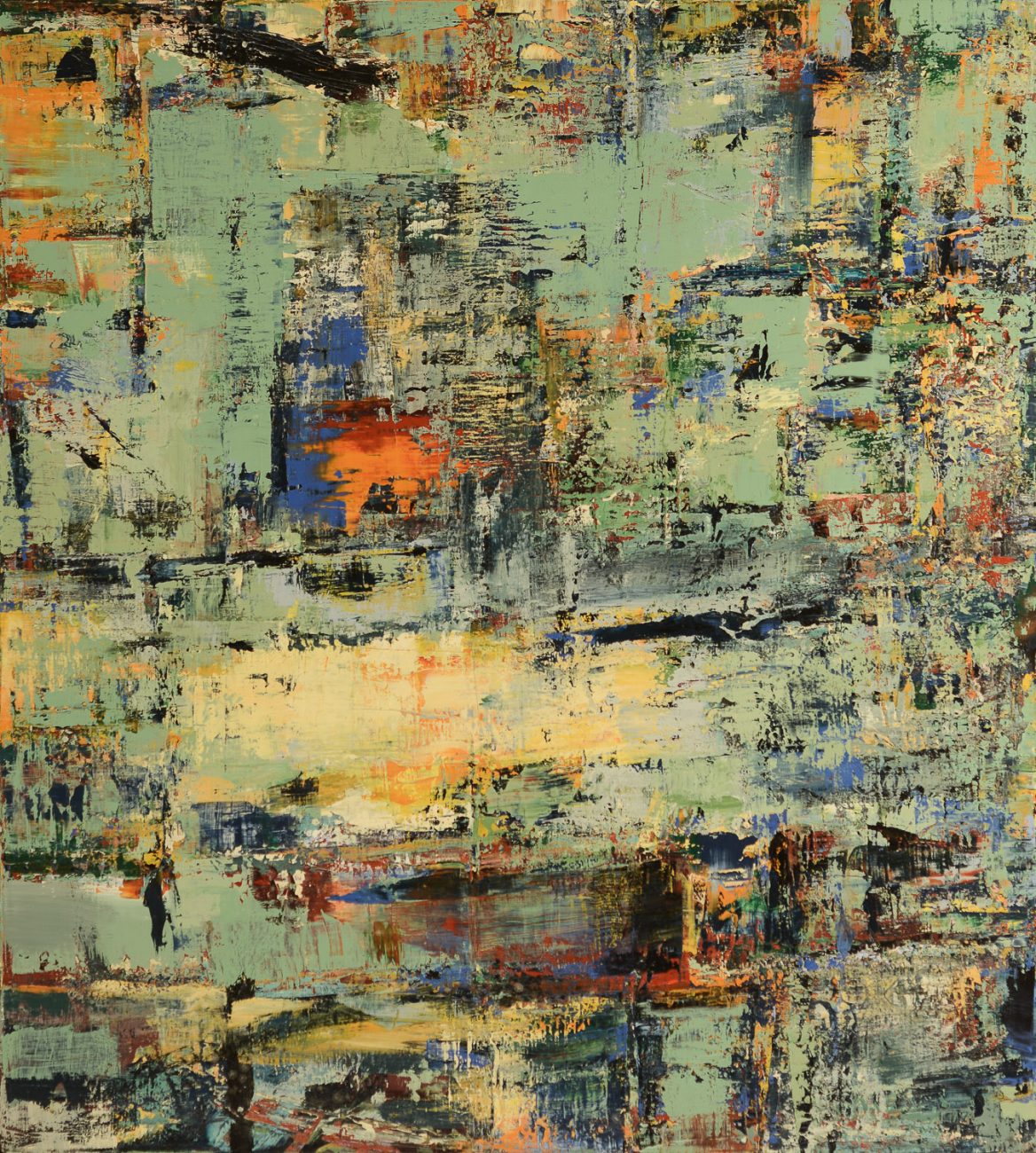 Tom Ferrara Painting-Tremor 2006