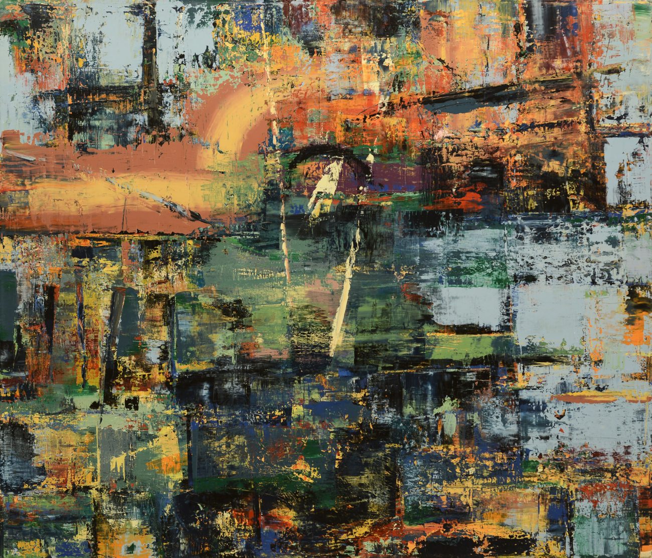 Tom Ferrara Painting-Generator 2007