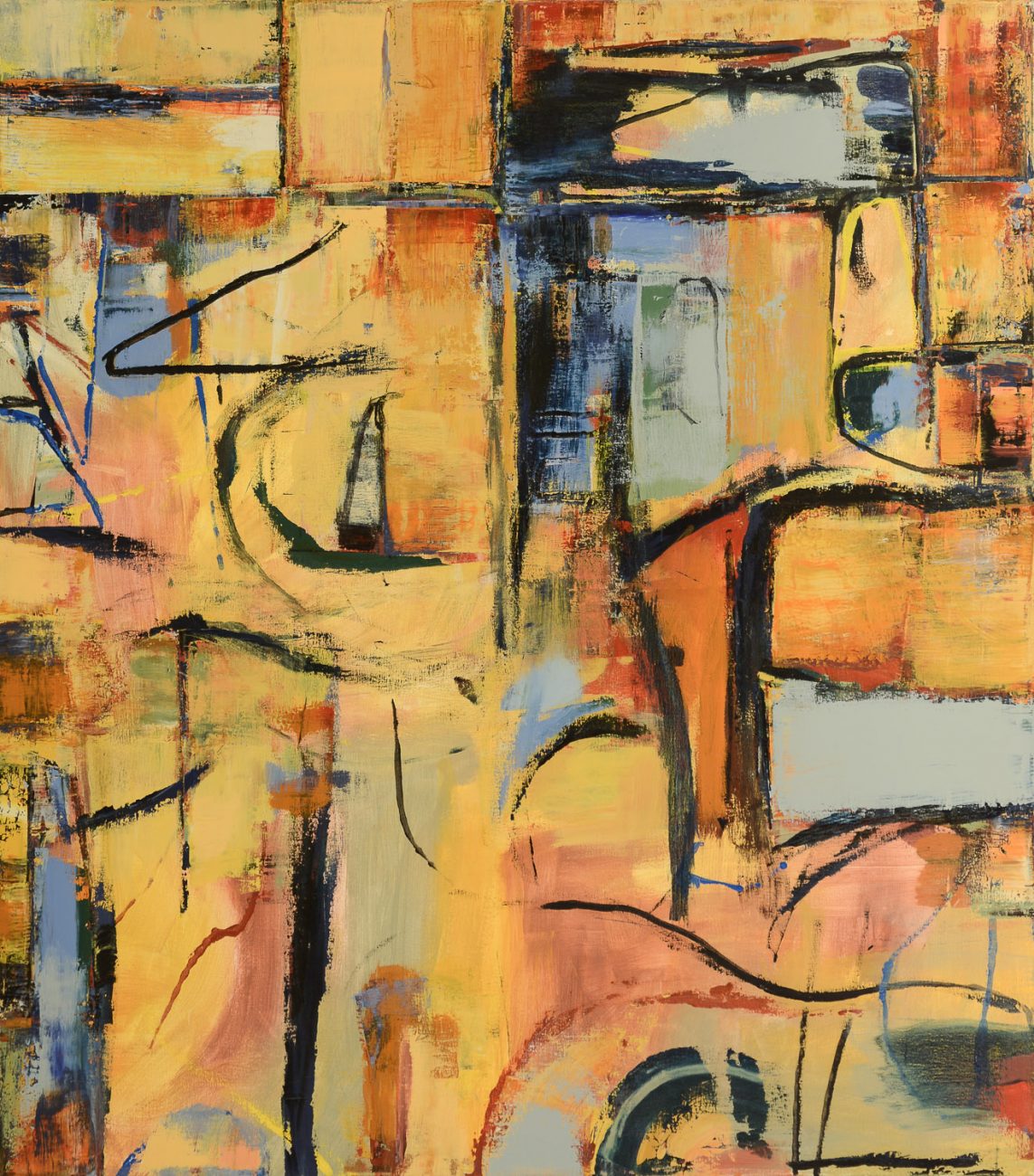 Tom Ferrara Painting-Medallion 2007