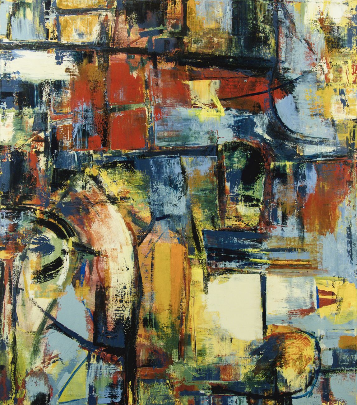 Tom Ferrara Painting-Transaction 2007