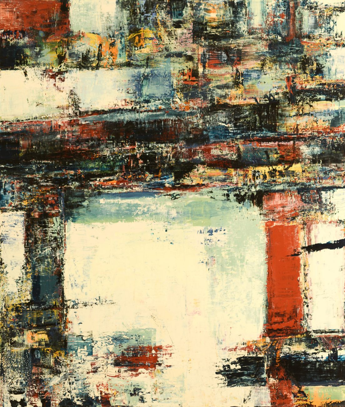 Tom Ferrara Painting-Midtown 2009