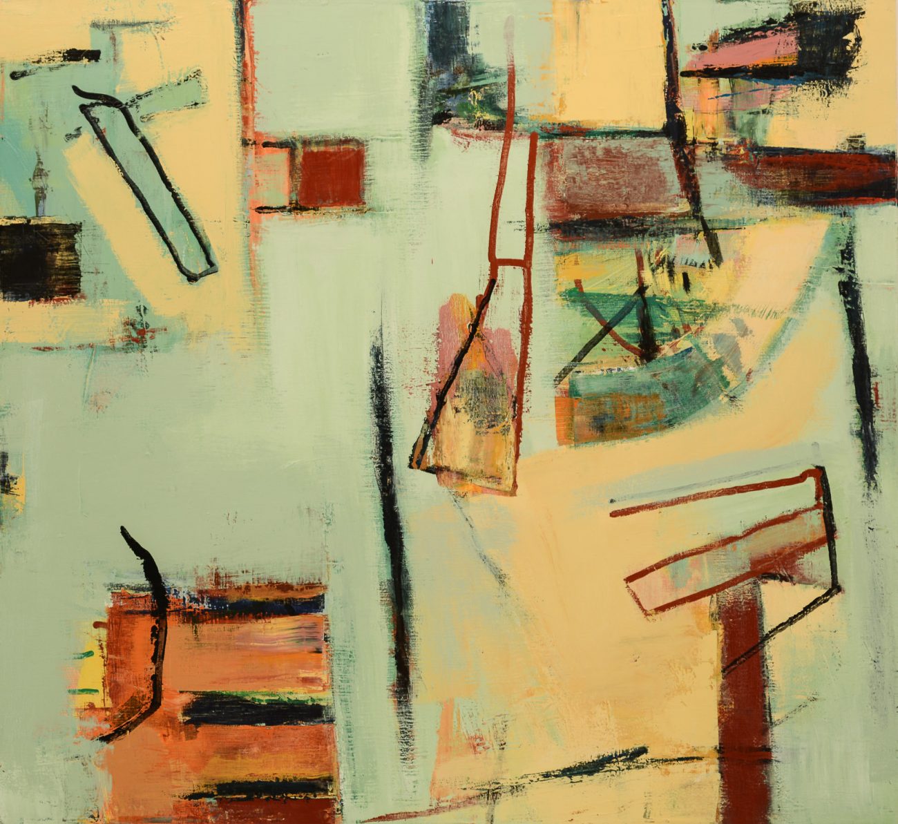 Tom Ferrara Painting-Delivery 2011