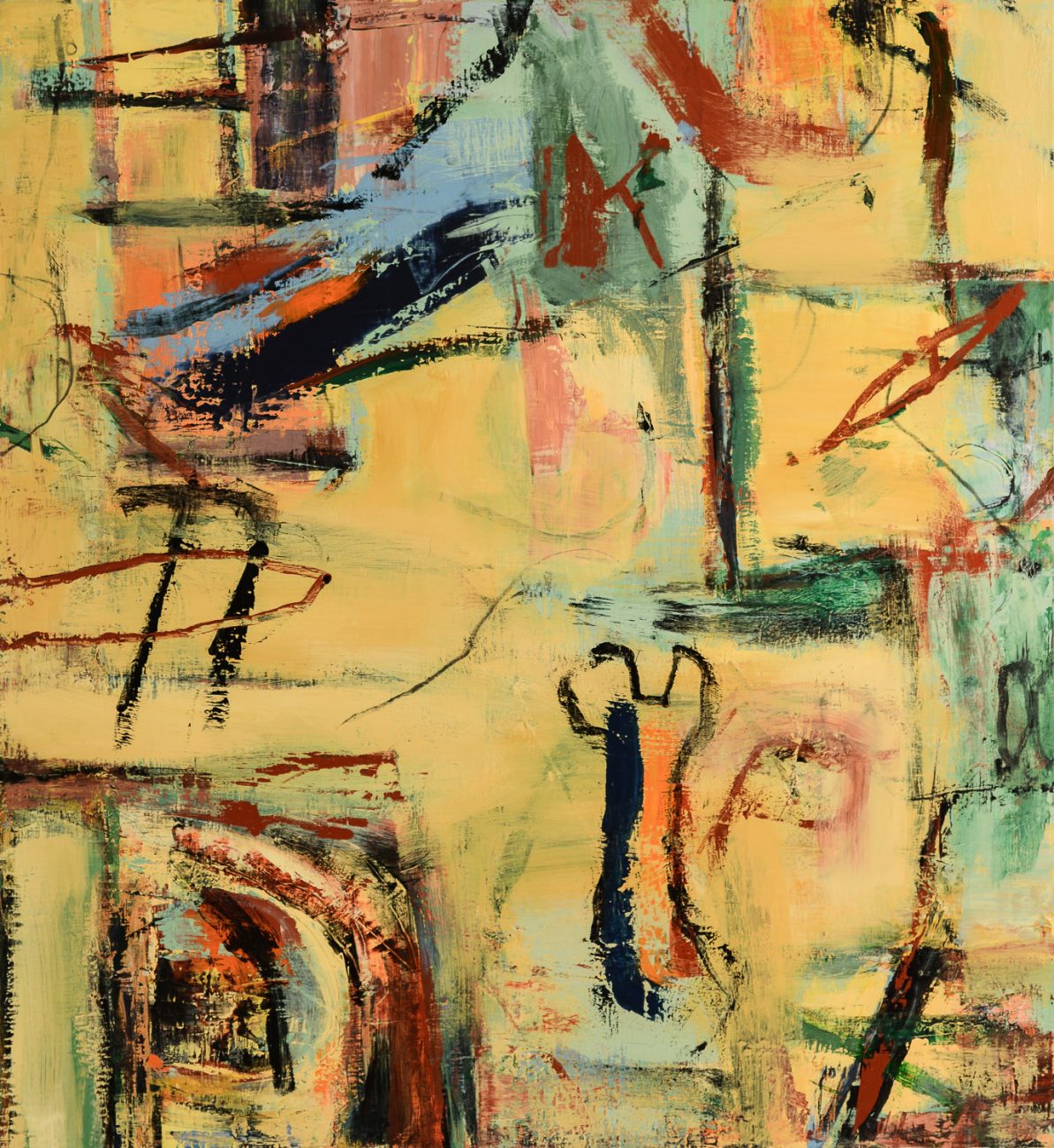 Tom Ferrara Painting-Rolling 2012