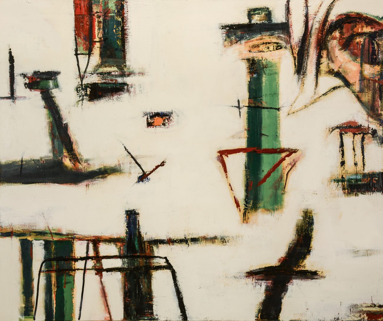 Tom Ferrara Painting-Jester 2014