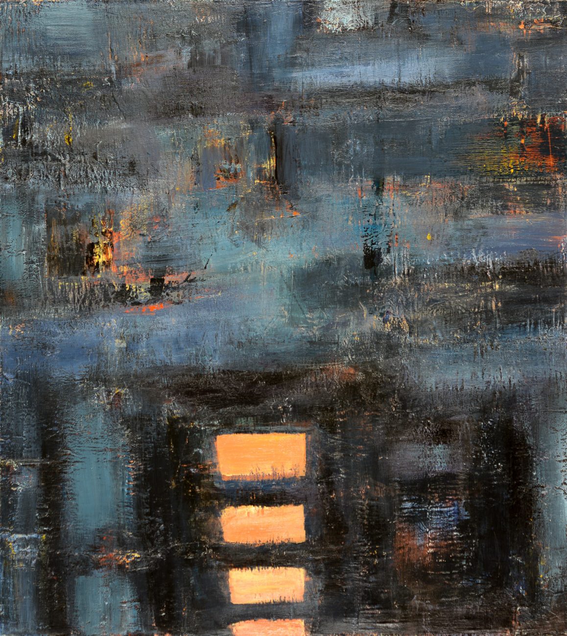 Tom Ferrara Painting-Radioactive 2014