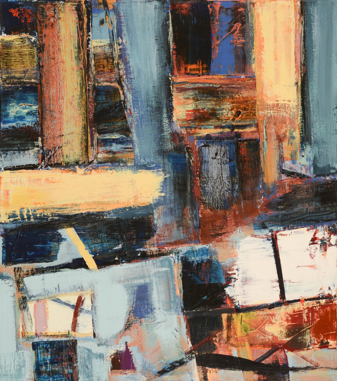 Tom Ferrara Painting-Deja-Voodoo 2017