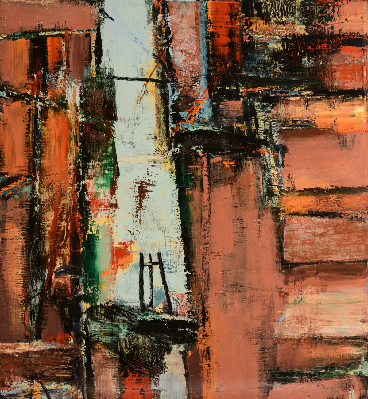 Tom Ferrara Painting-Shaman 2013